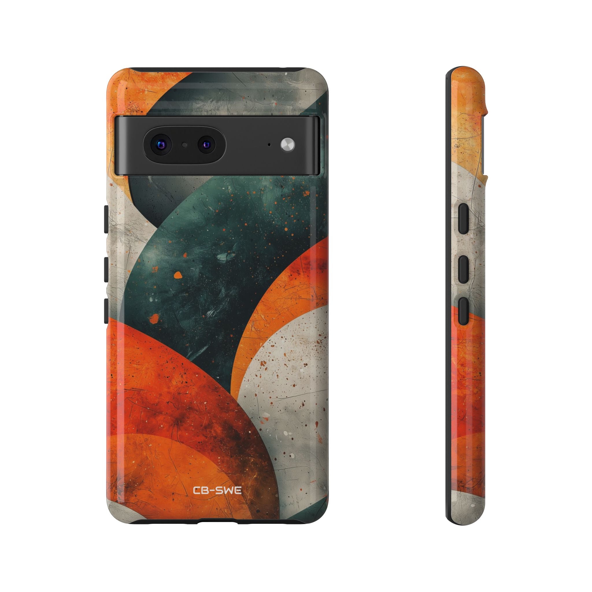 Swirls Embrace Color - Google Pixel Case