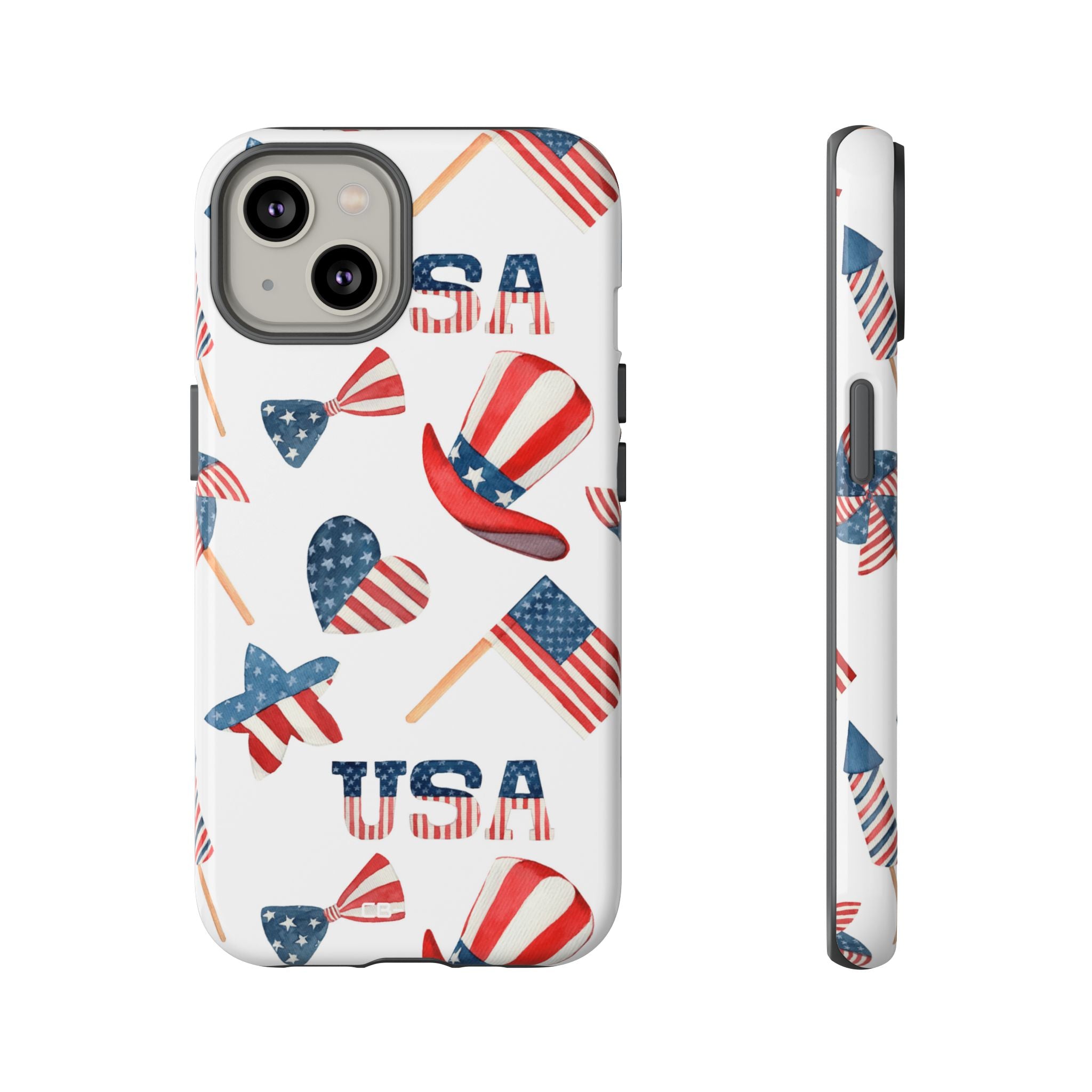 Fireworks Burst Bright - iPhone Case
