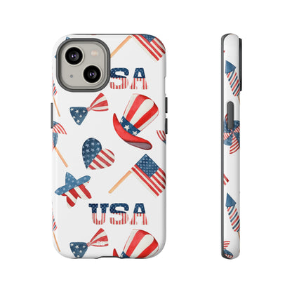 Fireworks Burst Bright - iPhone Case