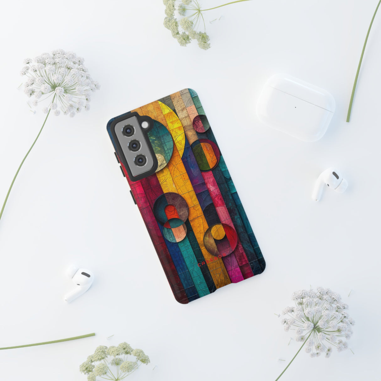 Dynamic Geometric Fusion - Protective Phone Case