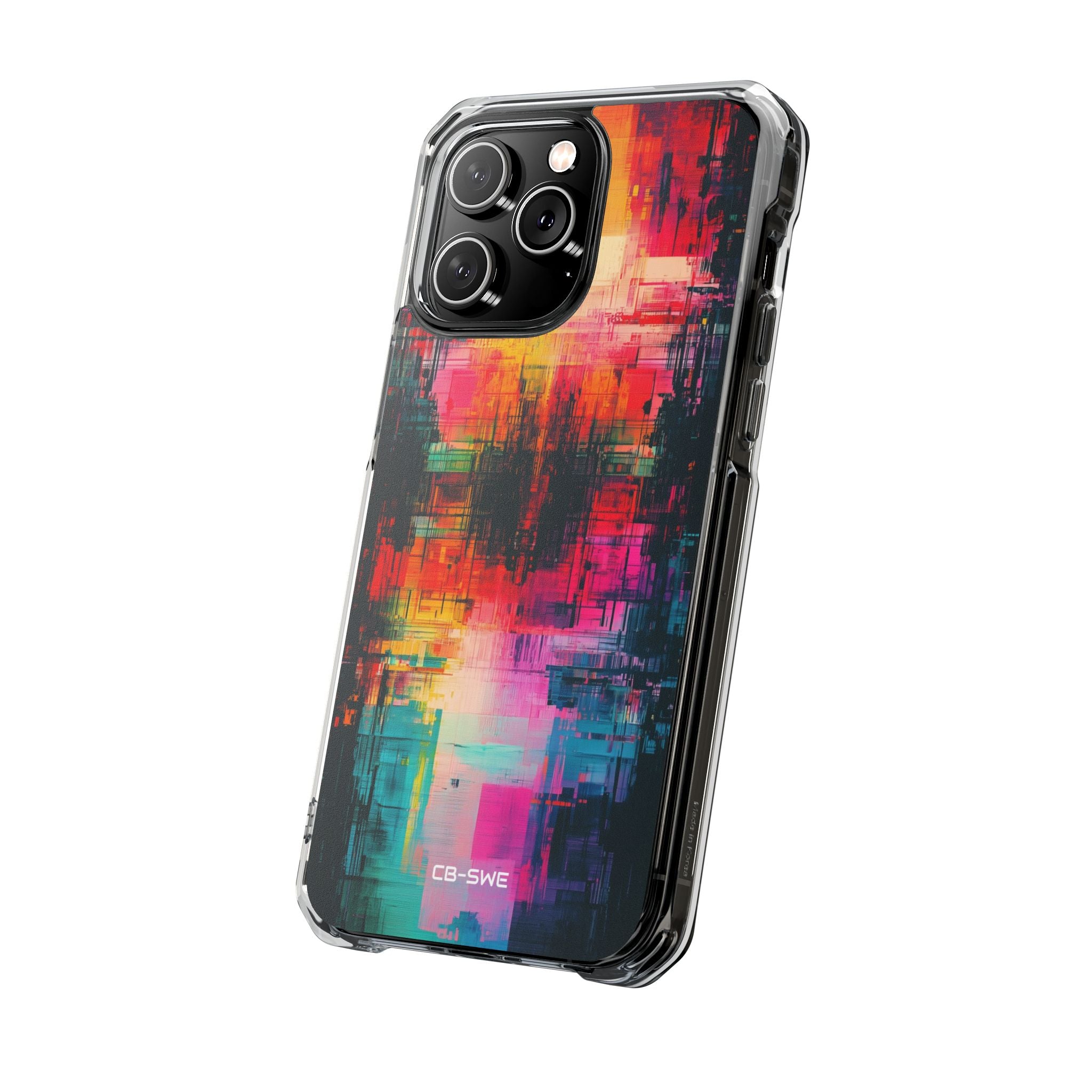Light Streams Dance iPhone Case - Impact