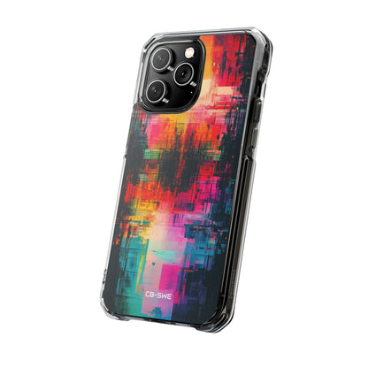 Light Streams Dance iPhone Case - Impact
