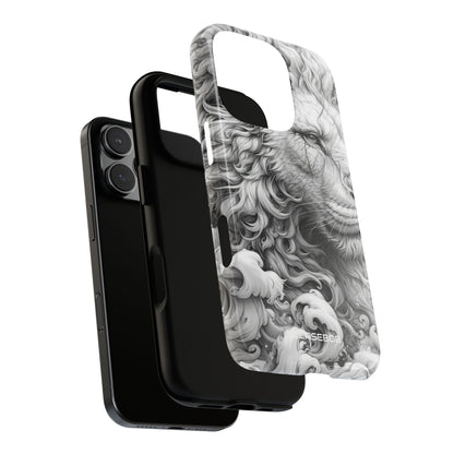 Regal Majesty in Monochrome - for iPhone 16