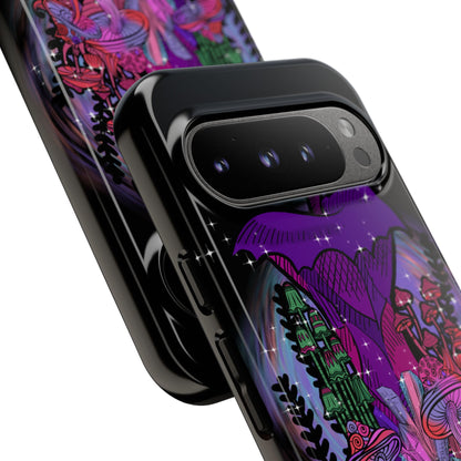Mystical Purple Apple - Google Pixel Case