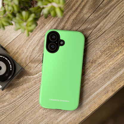 Mint Green - Tough iPhone 16 Phone Case