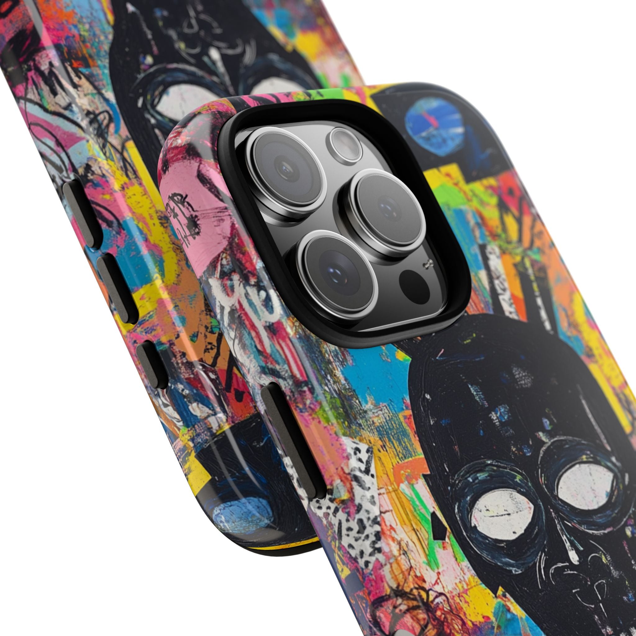 Skull Blaze iPhone 16 Pro Case - Tough