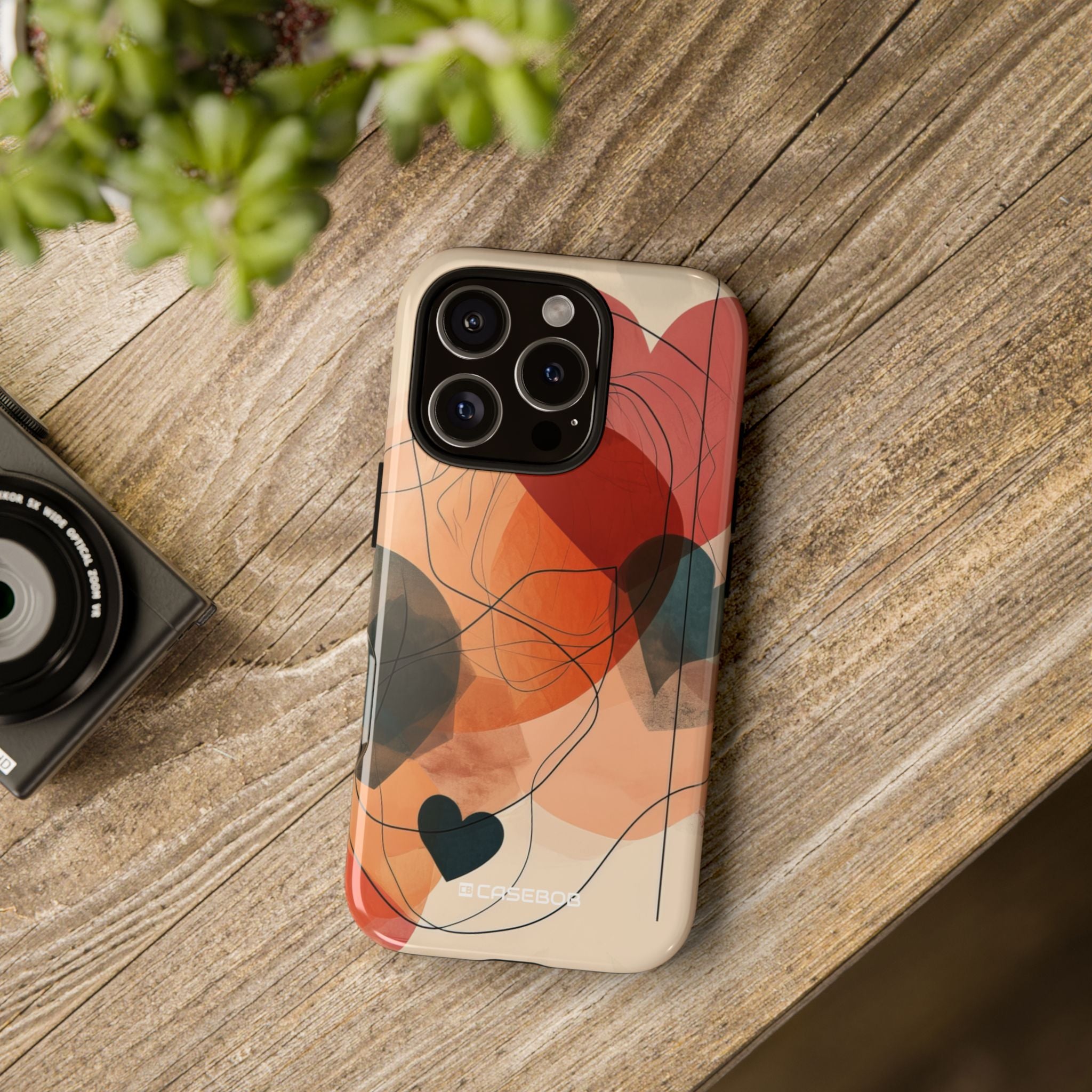 Interwoven Hearts: Modern Love - for iPhone 16