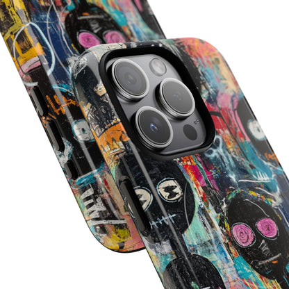 Wide Eye Figures iPhone 15 Pro Case - Tough+