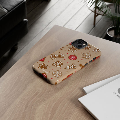 Christmas Icons Dance - iPhone Case