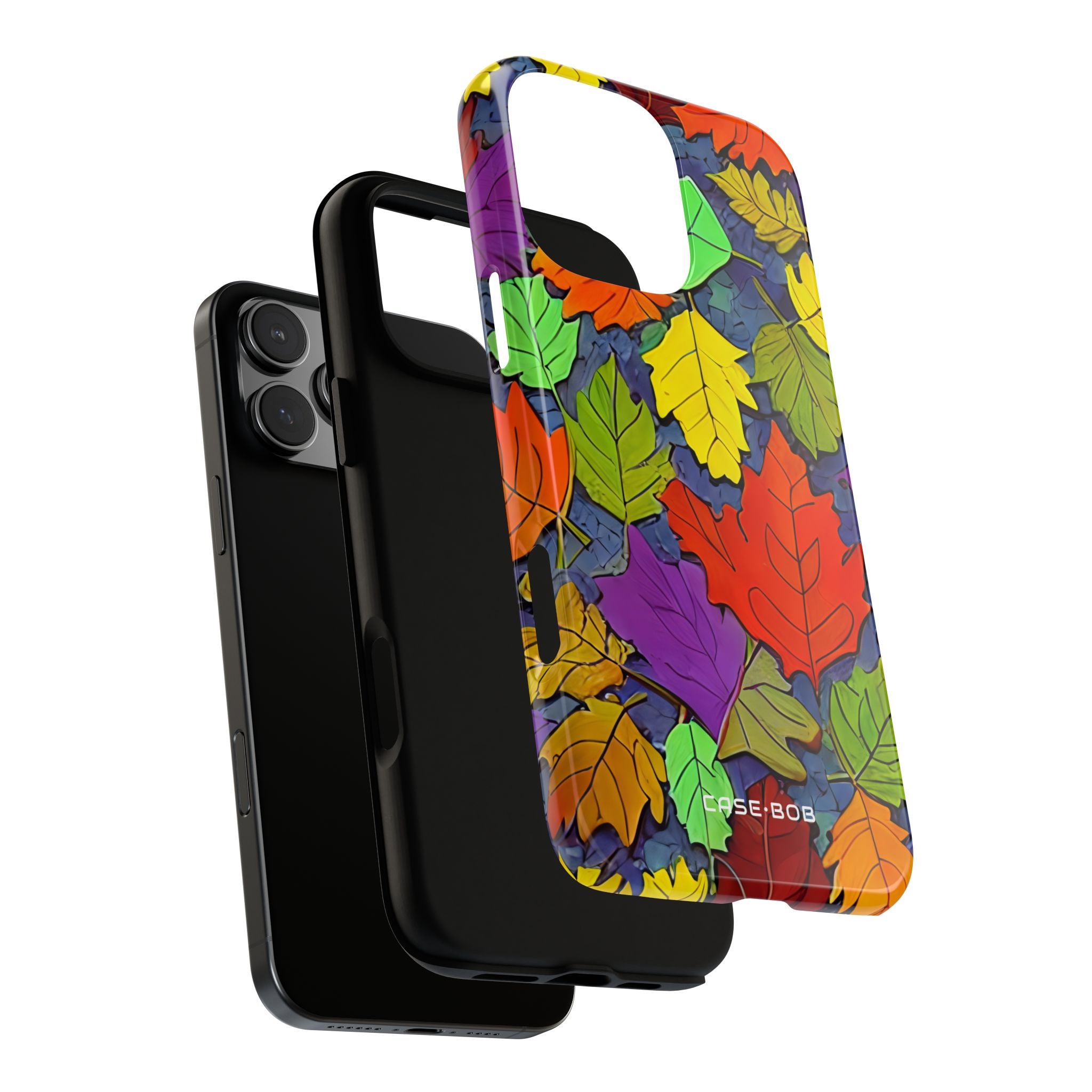 Vivid Leafburst iPhone 16 Pro Max Case - Tough