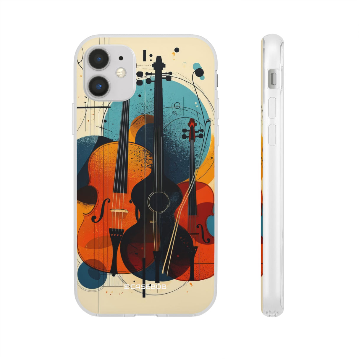 Musical Vortex | Flexible Phone Case for iPhone