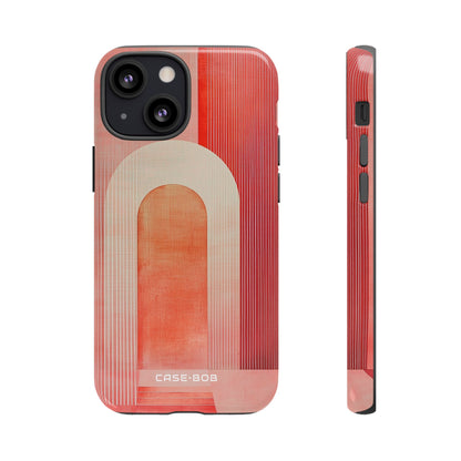 Crimson Arches iPhone 13 Mini Case - Tough