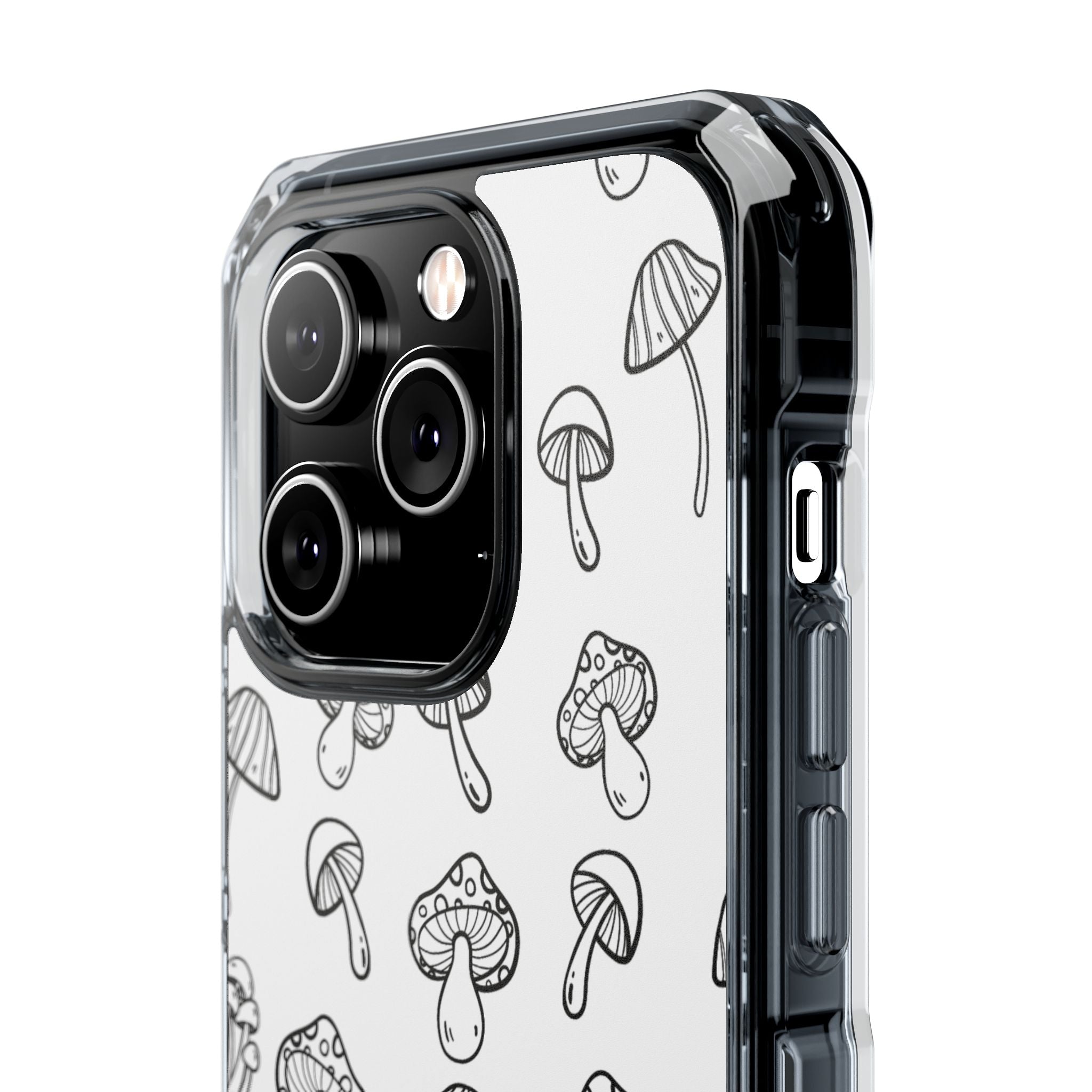 Mushroom Line Play iPhone Case - Impact