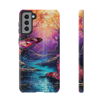 Enchanted Butterfly Forest - Samsung Case
