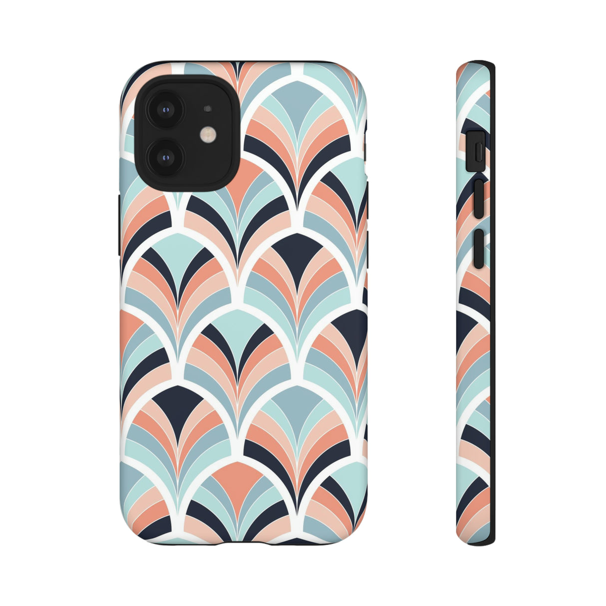 Baby Blue Retro - Protective Phone Case