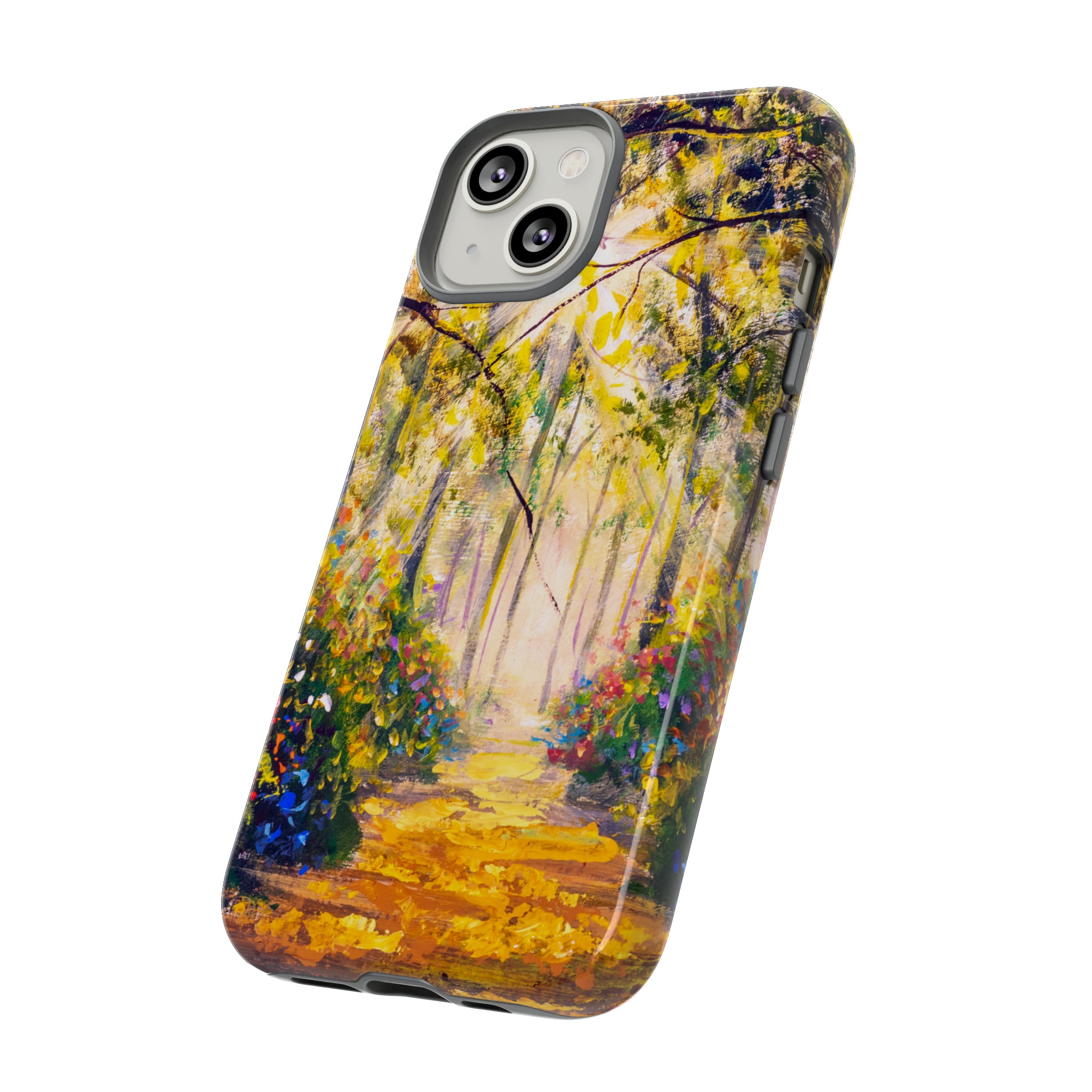 Sunny forest - Protective Phone Case