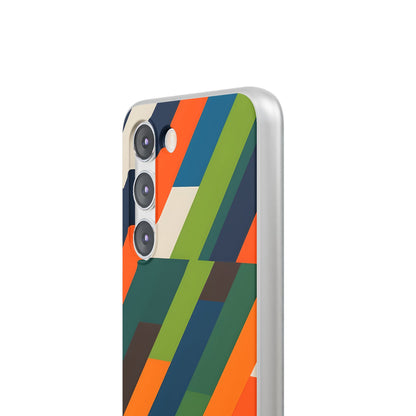Diagonal Blaze Samsung S23 Case - Soft