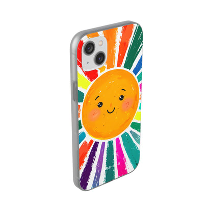 Sunny Smiles iPhone 14 Plus Case - Soft