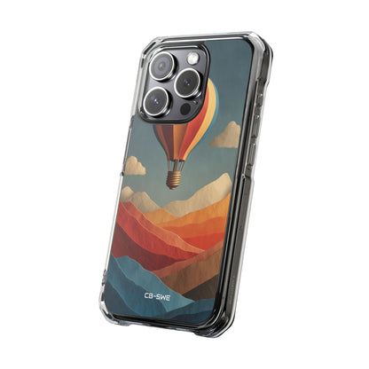 Hot Air Balloon Soars iPhone Case - Impact