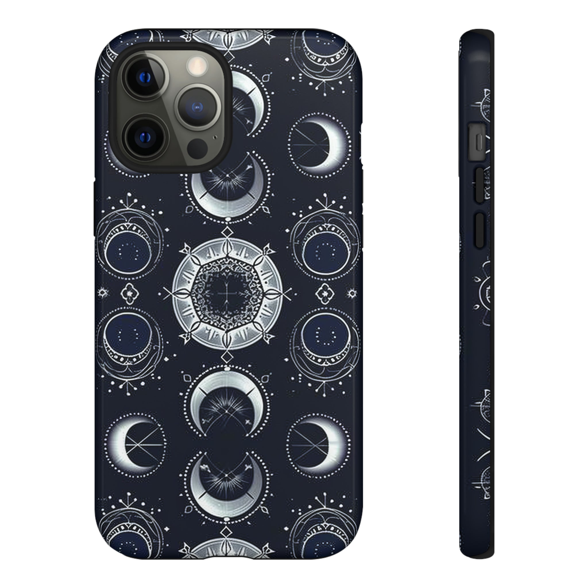 Celestial Gothic Elegance - Protective Phone Case