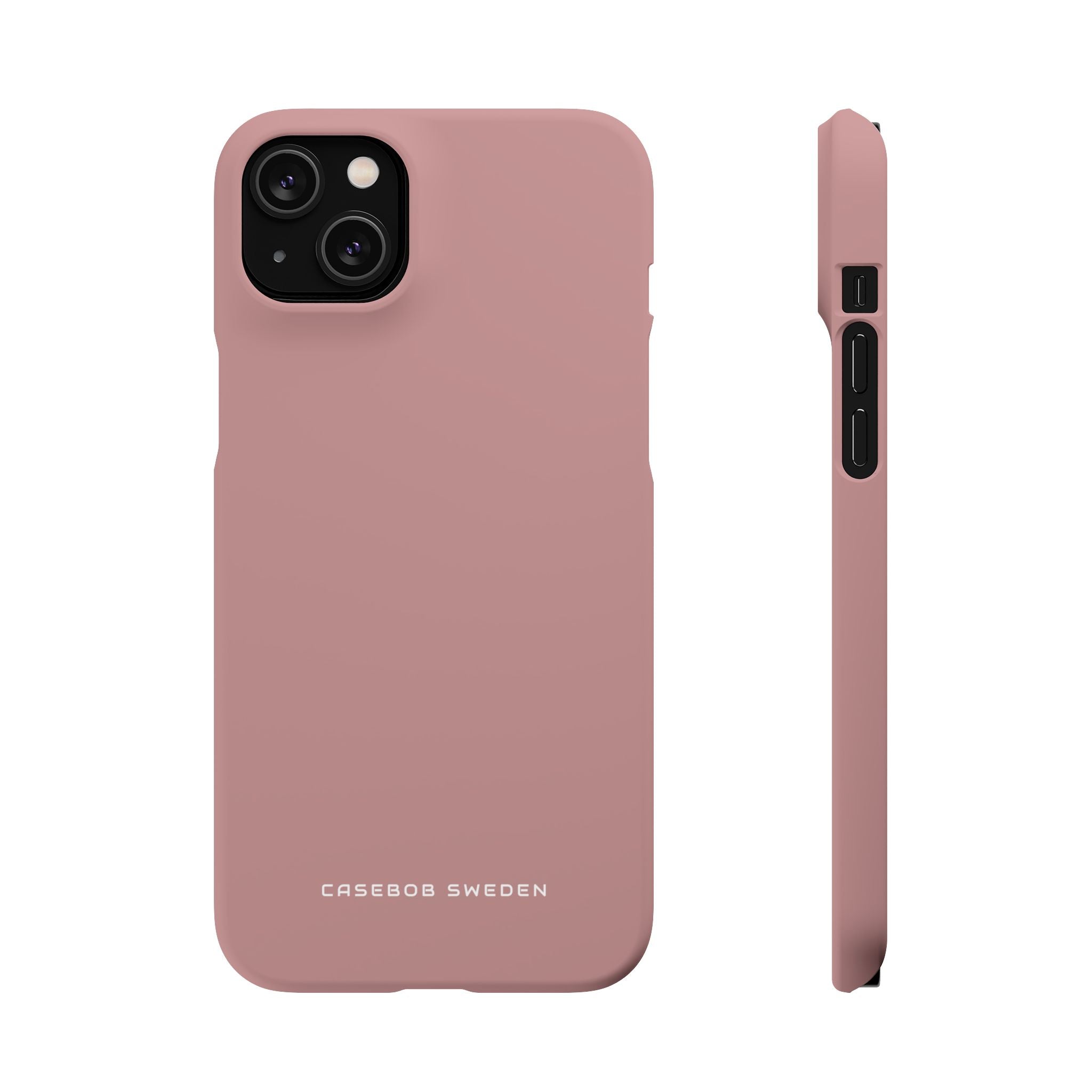 Rosy Brown iPhone 14 - Slim Phone Case