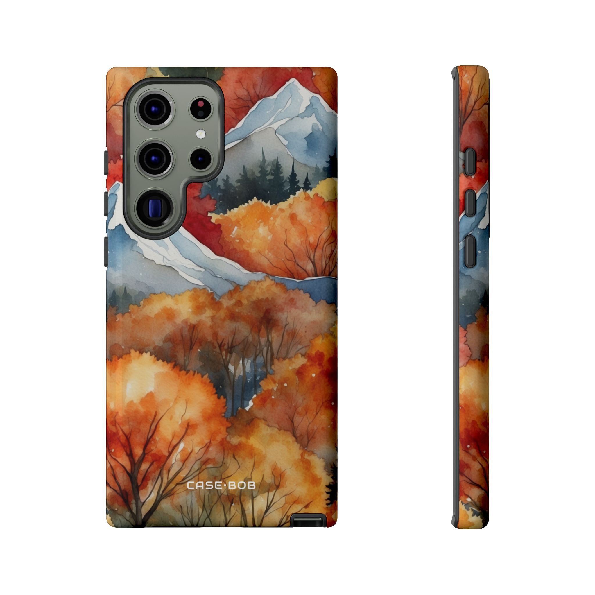 Snowcap Radiance Samsung S23 Ultra Case - Tough