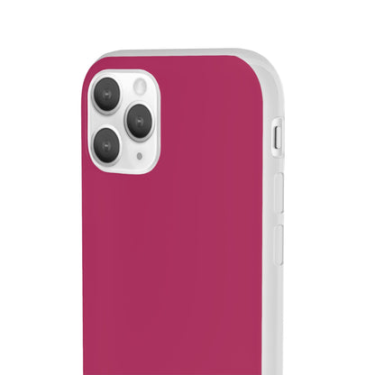 Maroon | Phone Case for iPhone (Flexible Case)