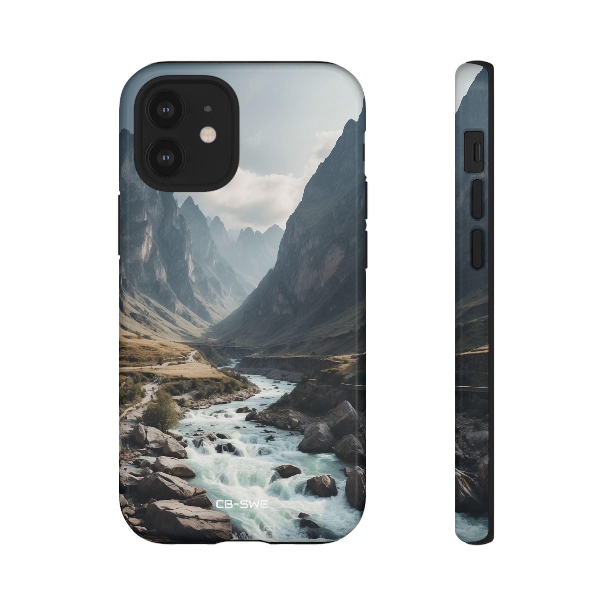 Mountain Peaks Arise - iPhone Case
