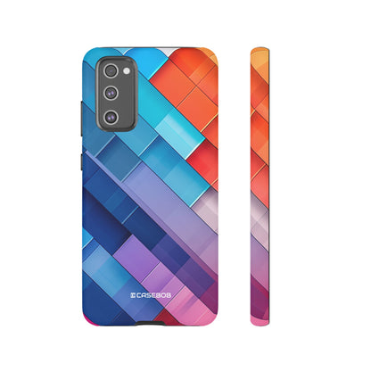 Realistic Pantone Spectrum | Phone Case for Samsung (Protective Case)