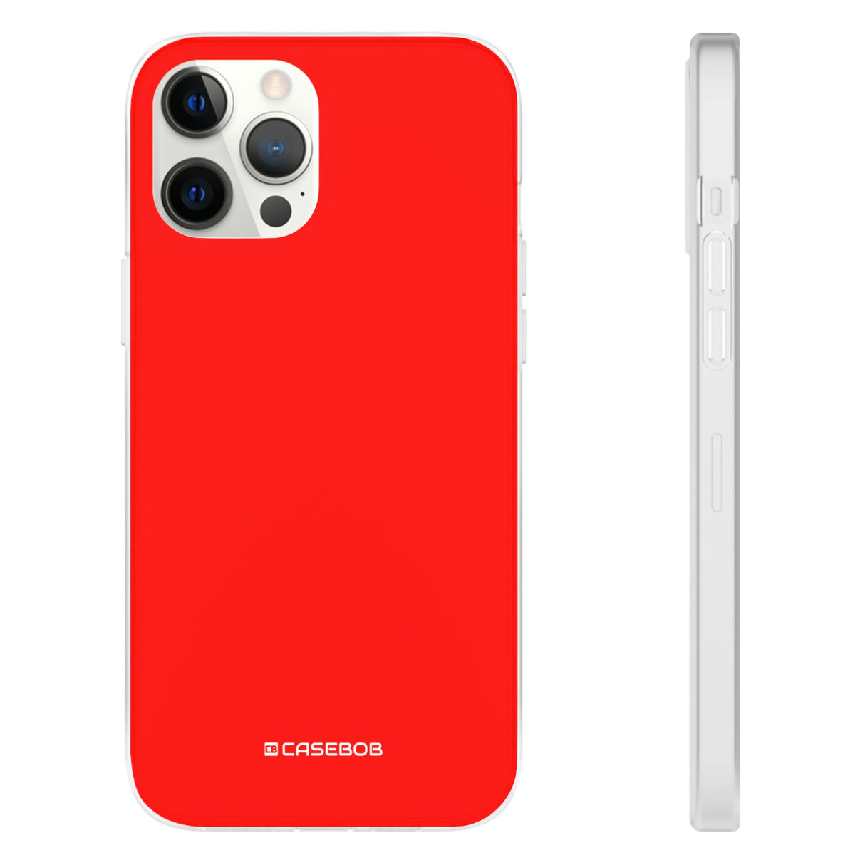 Candy Apple Red | Phone Case for iPhone (Flexible Case)