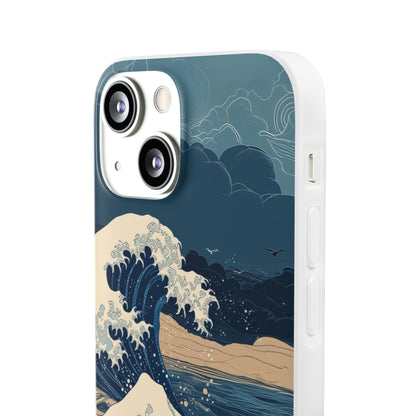 Oceanic Reverence | Flexible Phone Case for iPhone