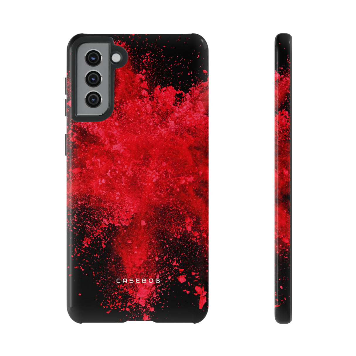 Red Explosion - Protective Phone Case