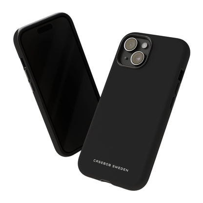 Black iPhone 15 - Tough Phone Case