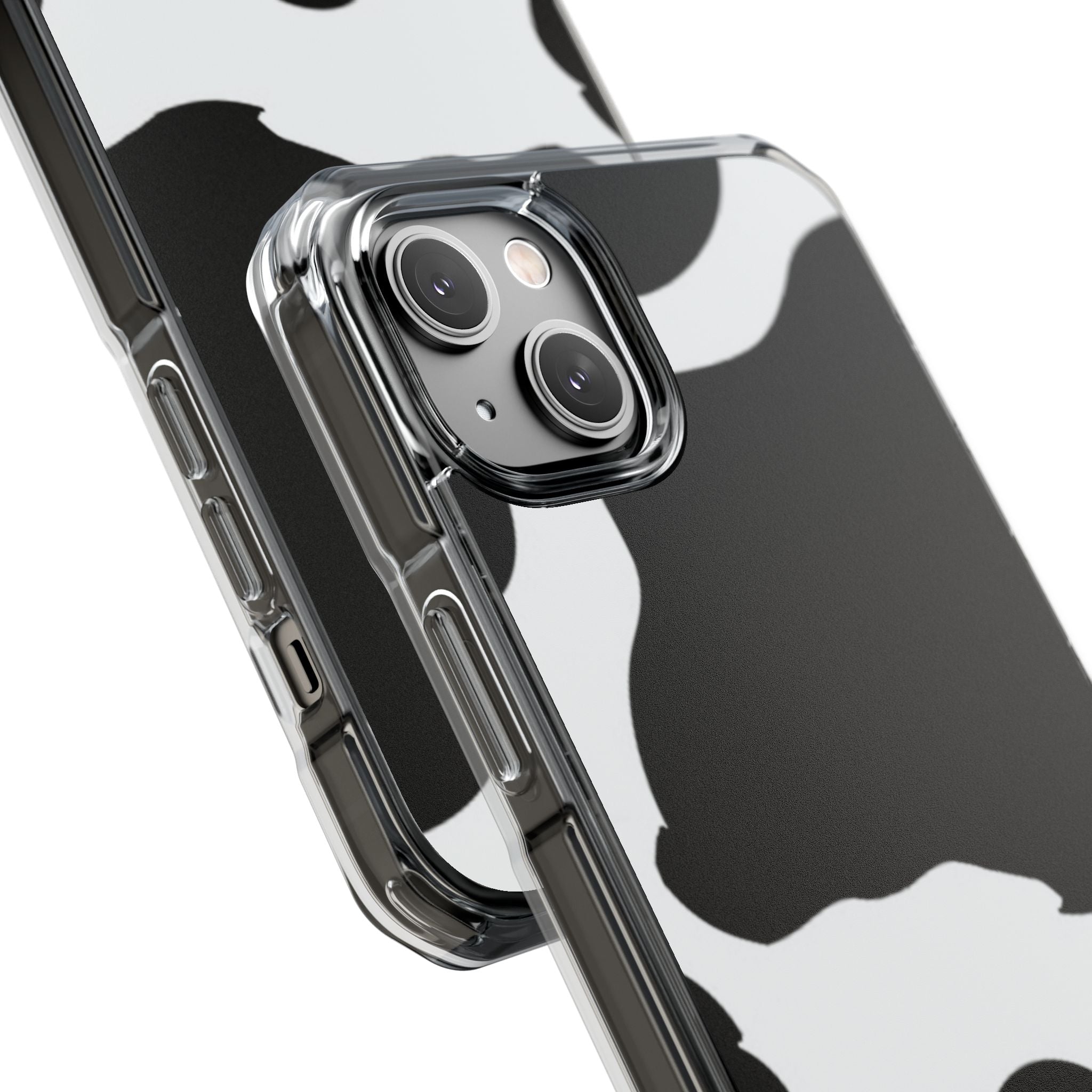 Organic Cow Print iPhone Case - Impact