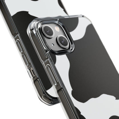 Organic Cow Print iPhone Case - Impact