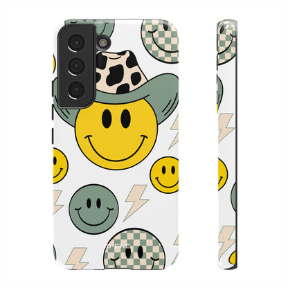Pop Art Smiley Party - Samsung Case