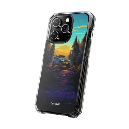 Sunset Adventure Trail iPhone Case - Impact