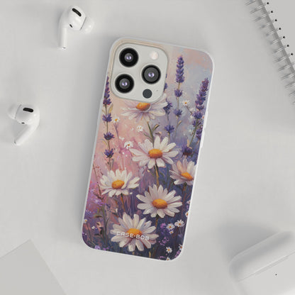 Daisy Lavender Bloom iPhone 13 Pro - Soft