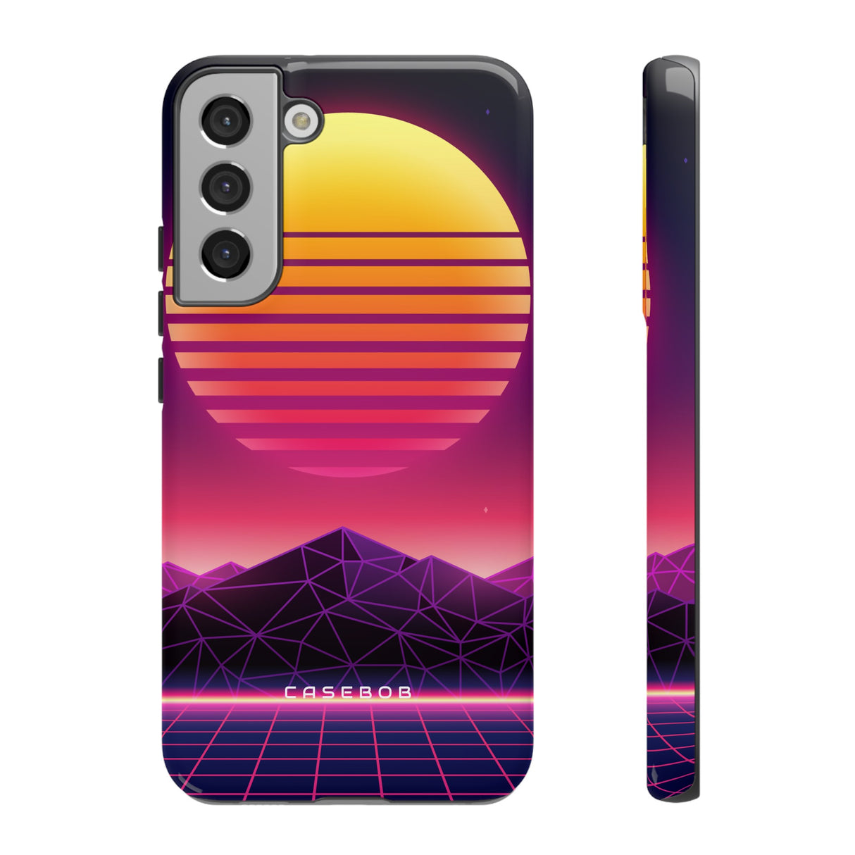 Retro Futurism Art iPhone Case |Tough|