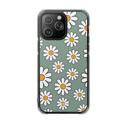 Funda para iPhone Daisies Dance Playfully - Impact