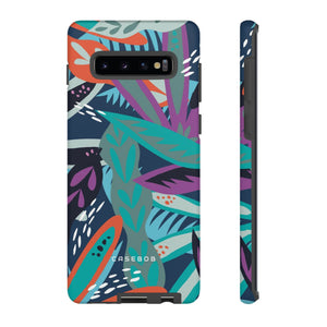 Tropical Leaf Moz - Protective Phone Case