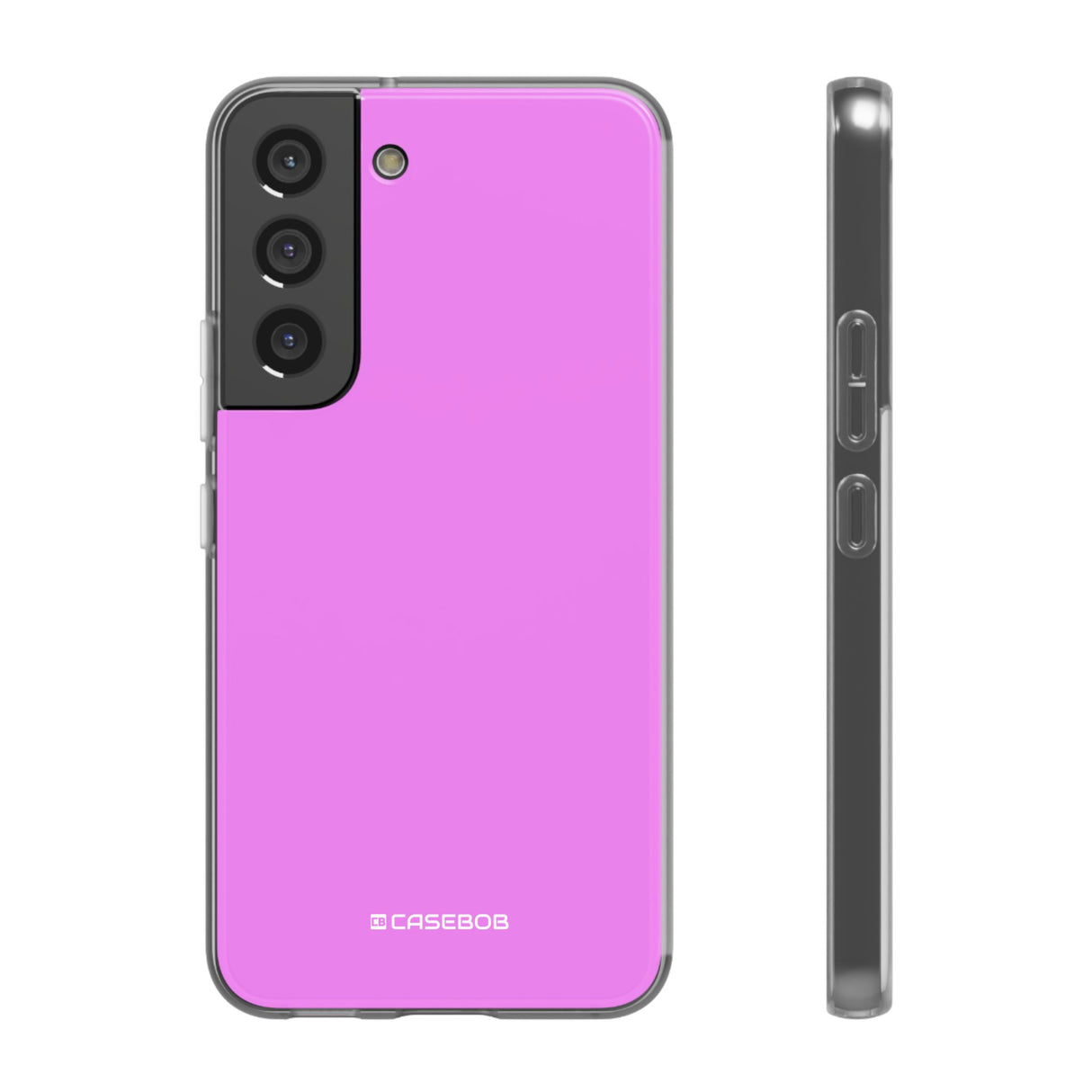 Violett | Handyhülle für Samsung (Flexible Hülle)