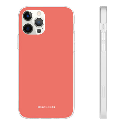 Living Coral Shade | Phone Case for iPhone (Flexible Case)