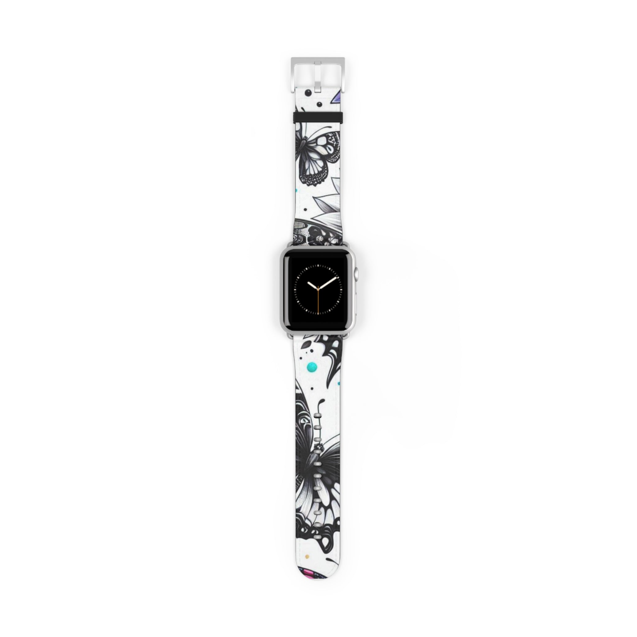 Monochrome Flutter - Watch Band