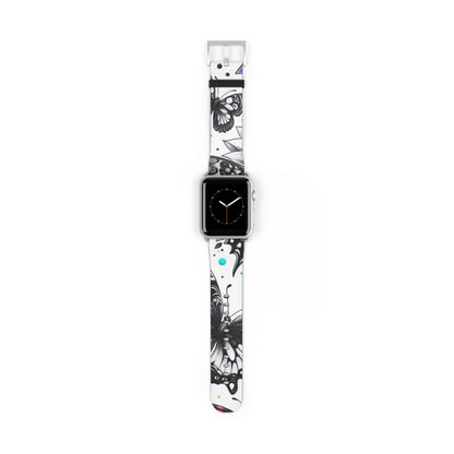 Monochrome Flutter - Watch Band