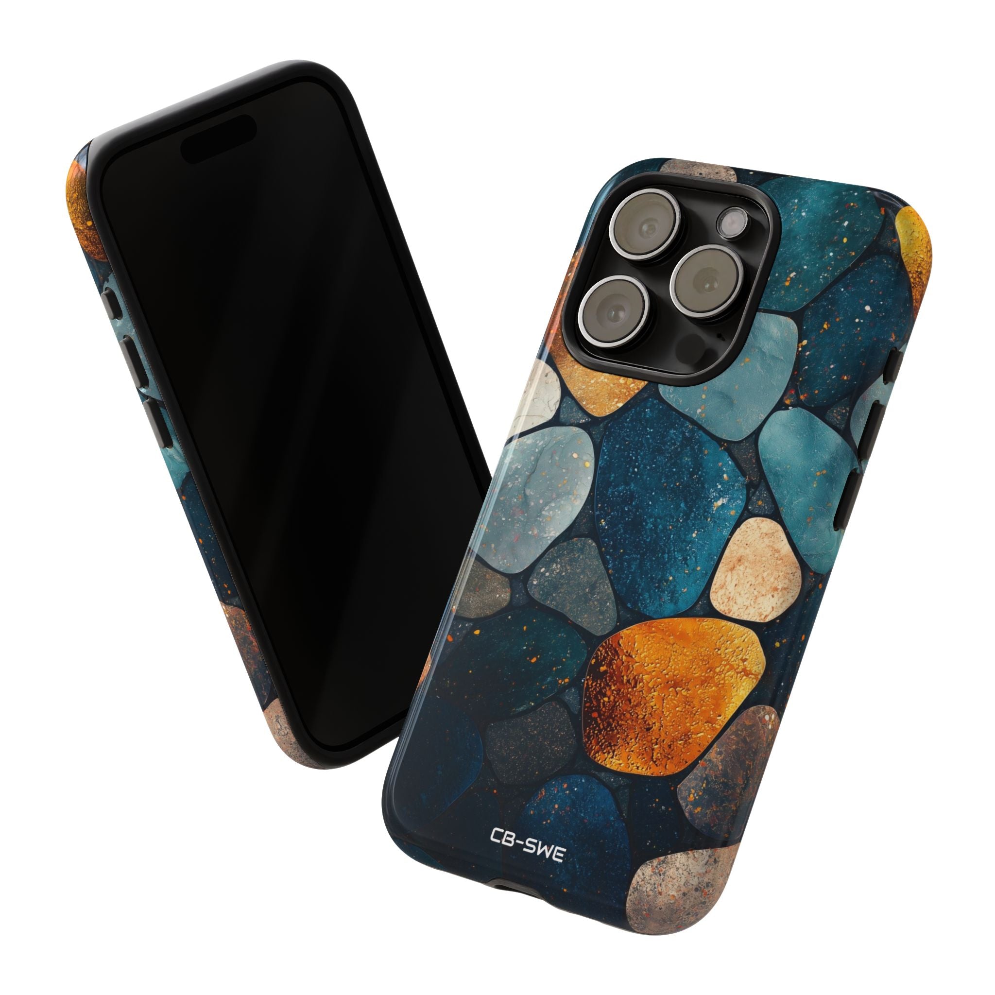 Ocean Stones Dance - iPhone Case