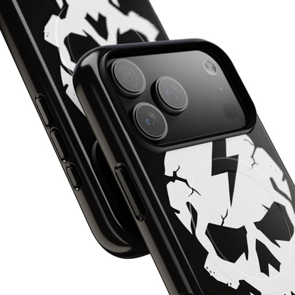 Lightning Skull iPhone 17 Pro Max Case - Tough+