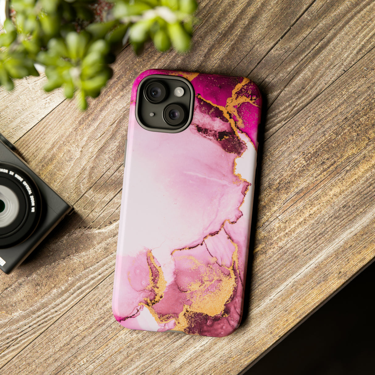 Pink Gold - Protective Phone Case