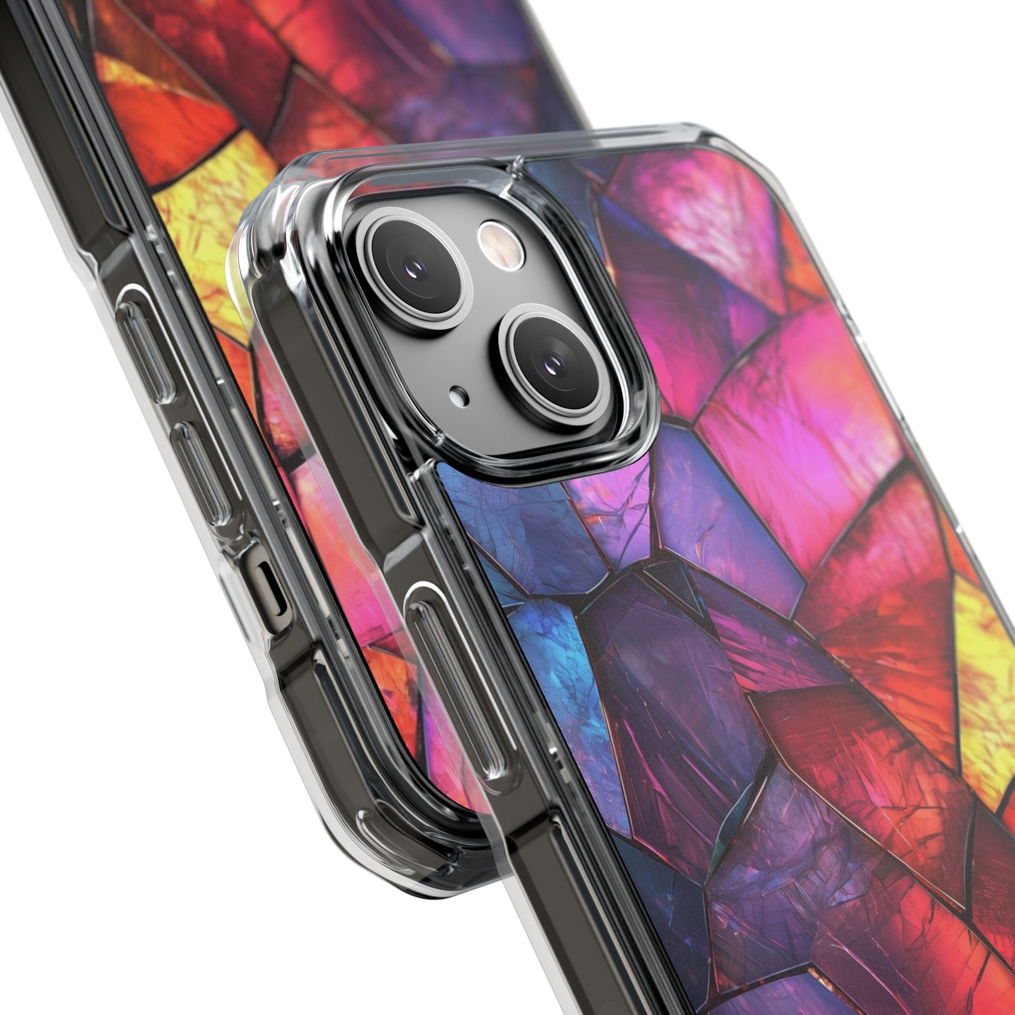 Cracked Prism iPhone 14 Case - Impact