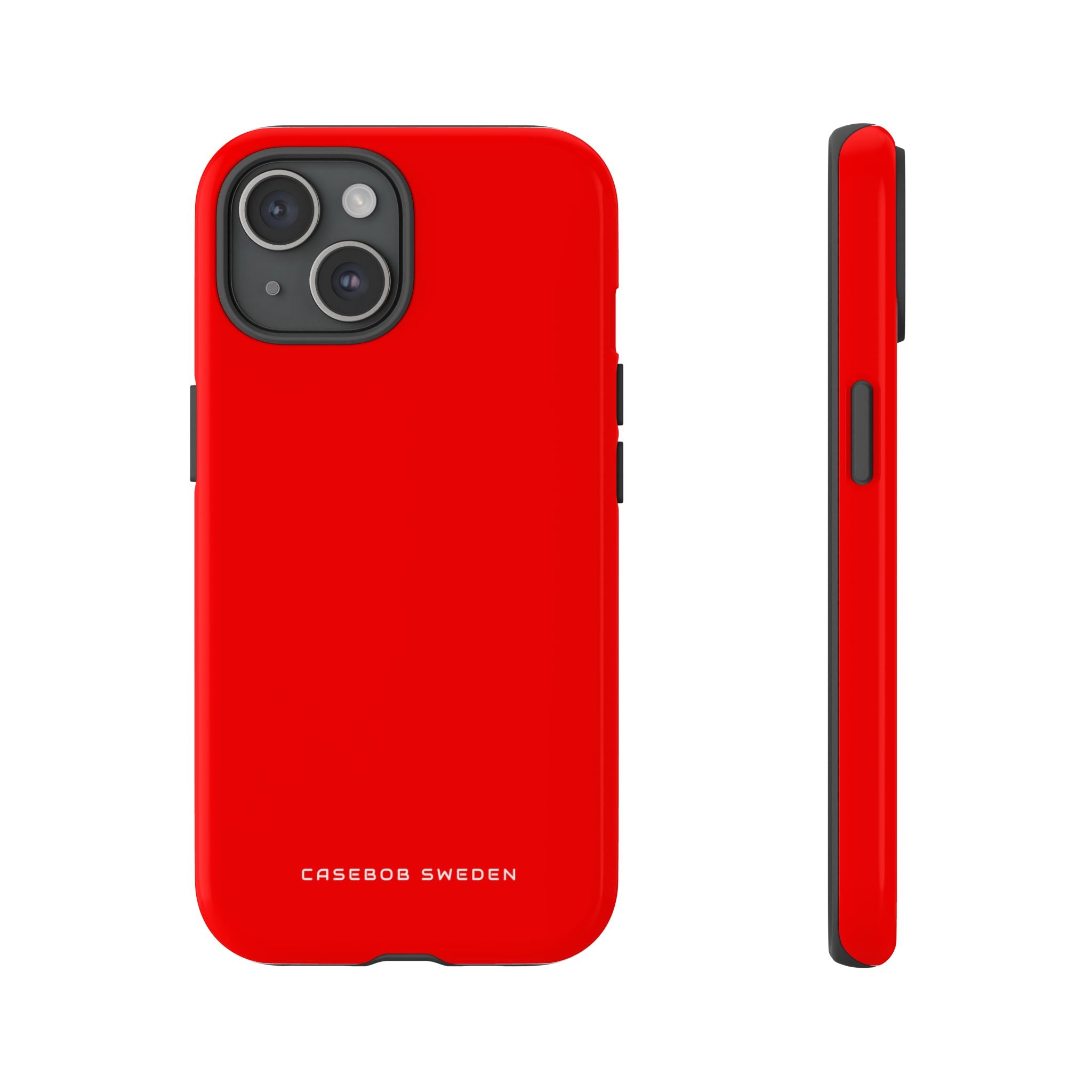 Red iPhone 15 - Tough Phone Case